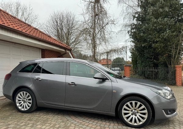 Opel Insignia cena 37999 przebieg: 229687, rok produkcji 2016 z Kłodawa małe 529